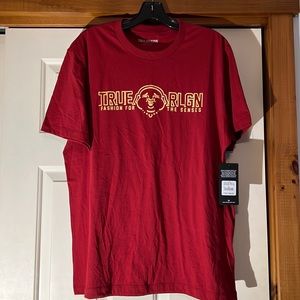 True Religion Puff Metallic Tee